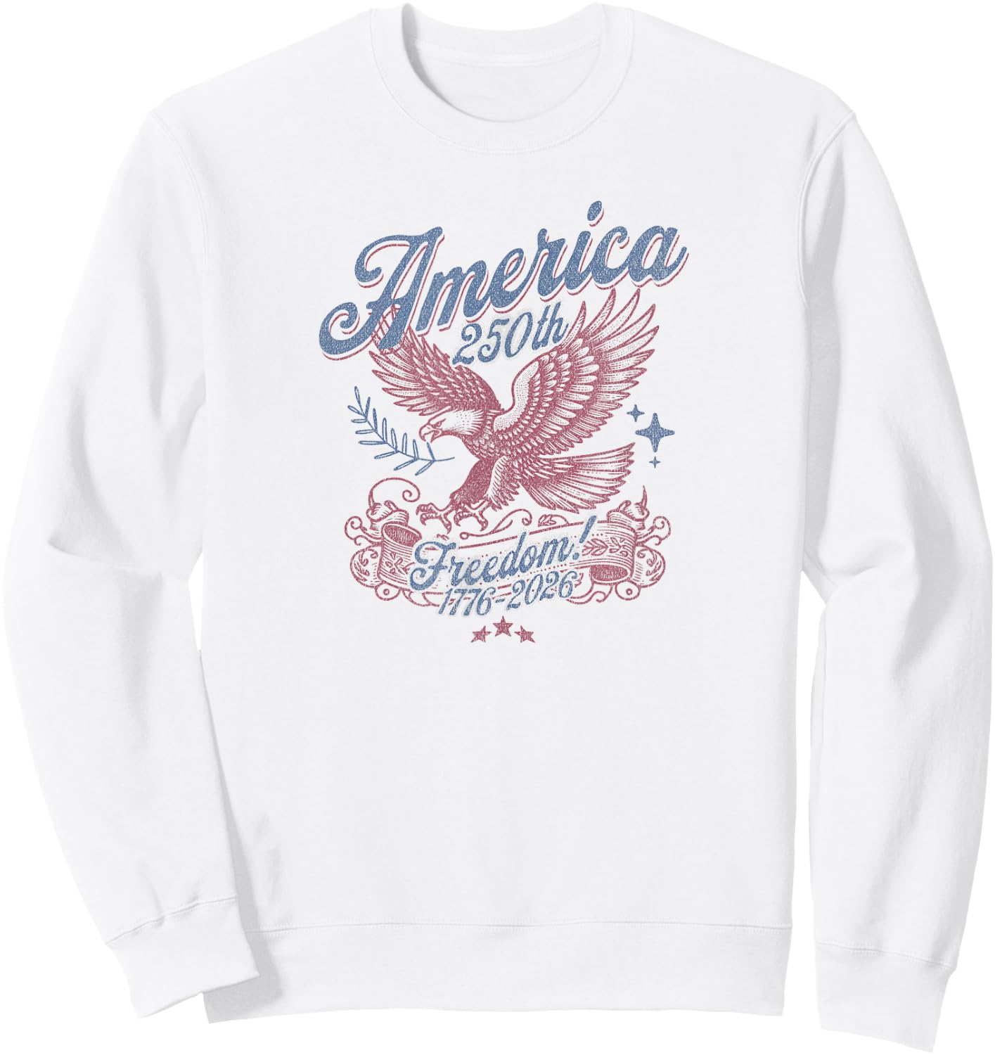 Eagle America Sweatshirt - Sweatshirt | White