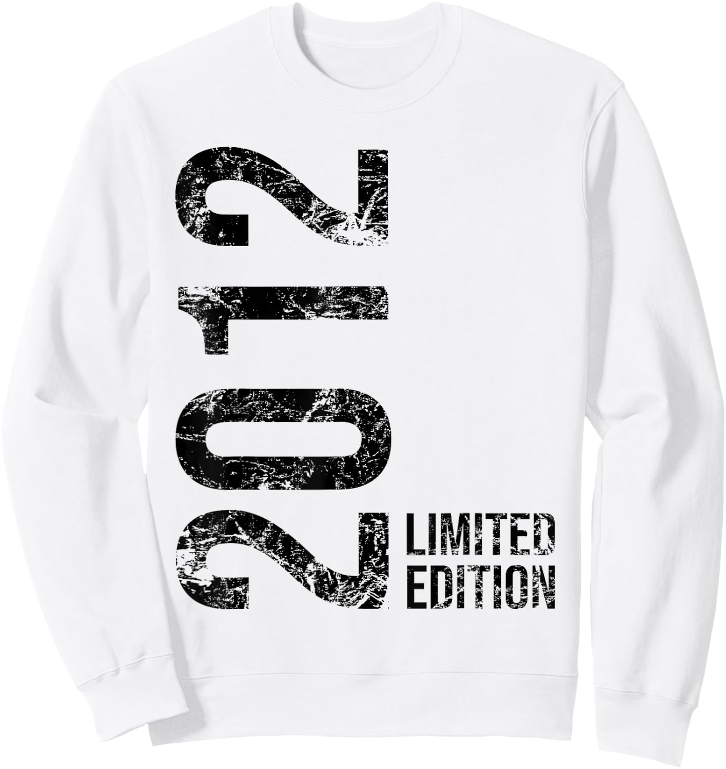 14th Birthday Boy Girl 14 Years 2012 Birthday Sweatshirt - Sweatshirt | White