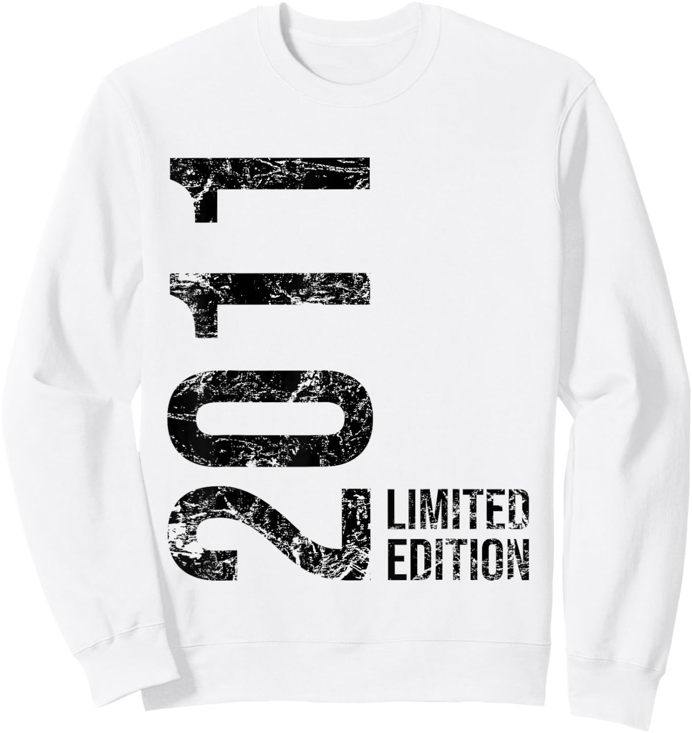 13th Birthday Boy Girl 13 Years 2011 Birthday , White Sweatshirt - Sweatshirt | White