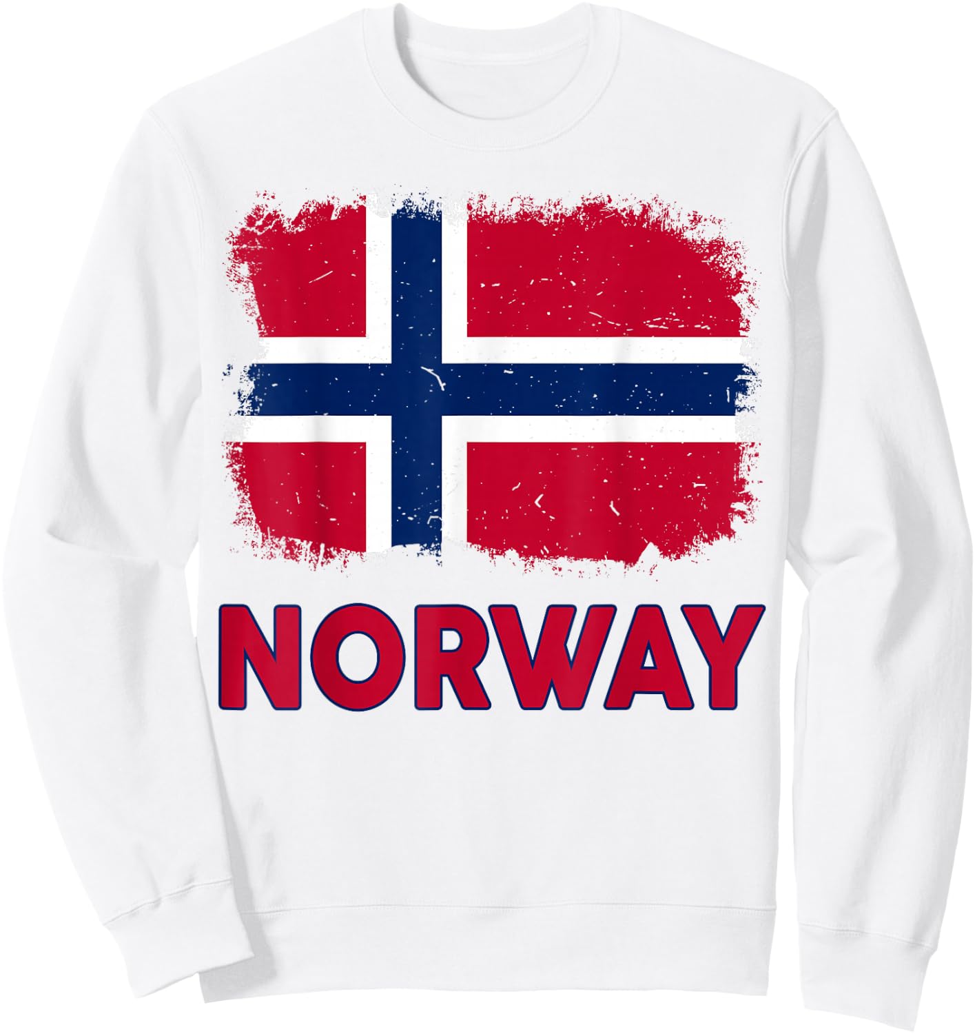 Toddler Norway Flag Baby Kids Boy Women Norwegian Flag Sweatshirt - Sweatshirt | White