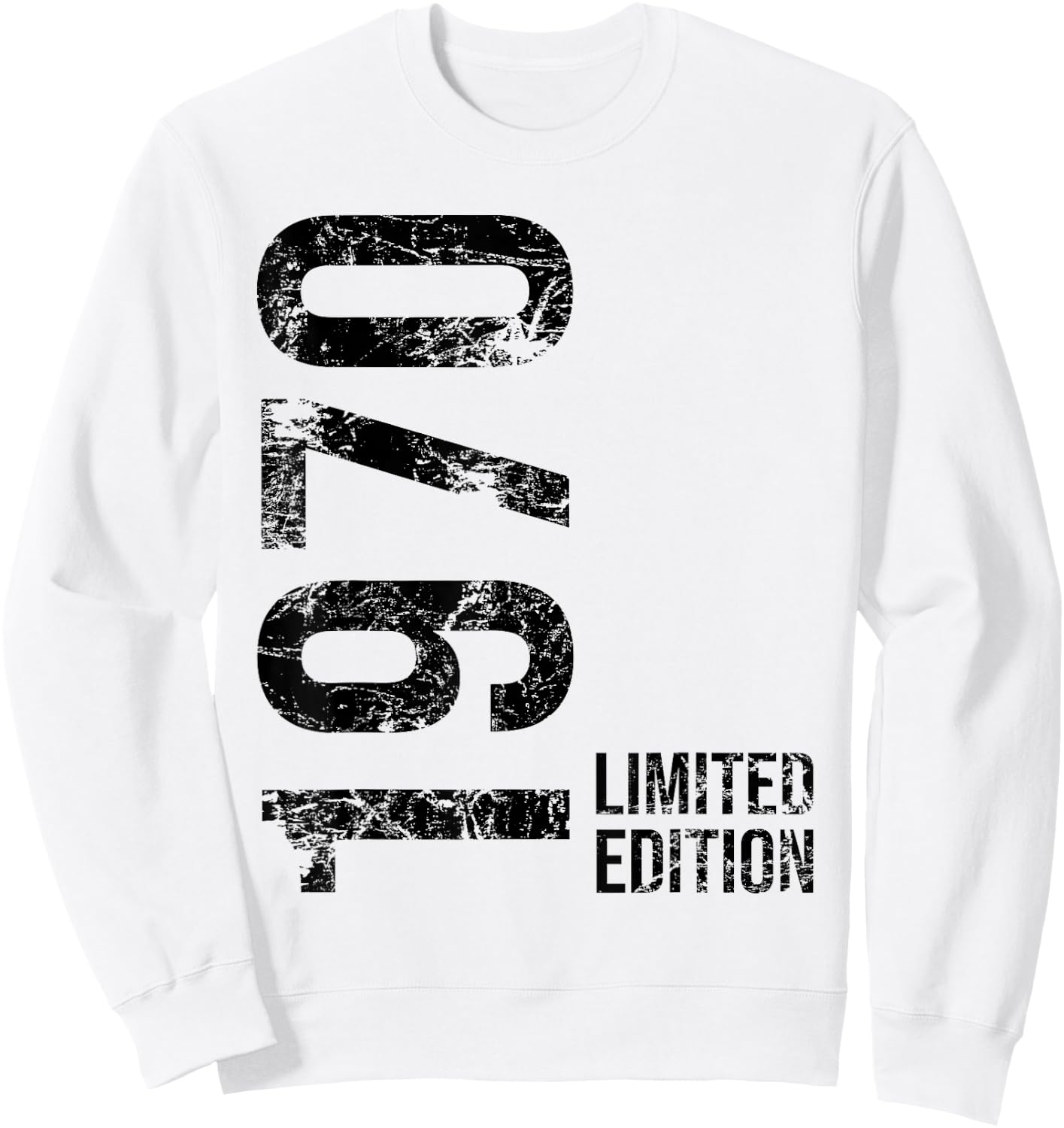 52th Birthday Man Woman 52 Years 1970 Gift , White, s Sweatshirt - Sweatshirt | White
