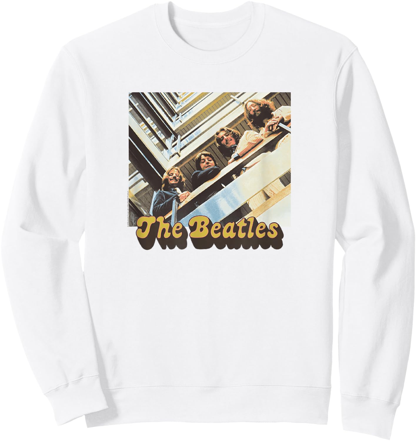 The Beatles are coming back Sweatshirt - Sweatshirt | White