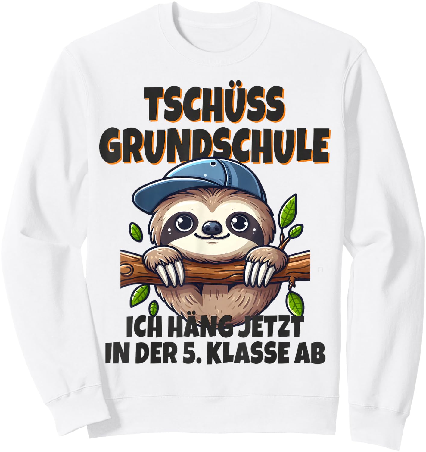 4. Grundschule 5. Klasse Realschule Gymnasium Abschluss 2025 Sweatshirt - Sweatshirt | White