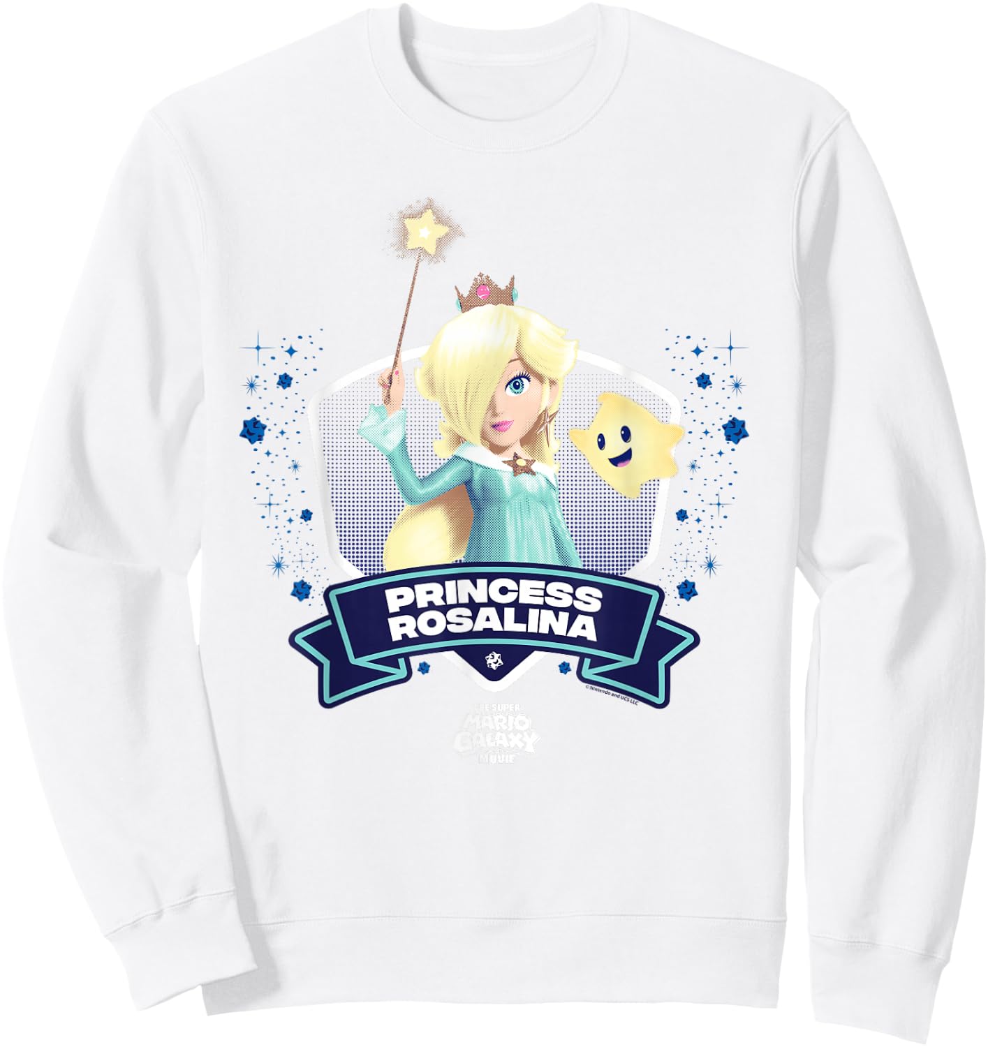 The Super Mario Galaxy Movie Princess Rosalina Champion Sweatshirt - Sweatshirt | White