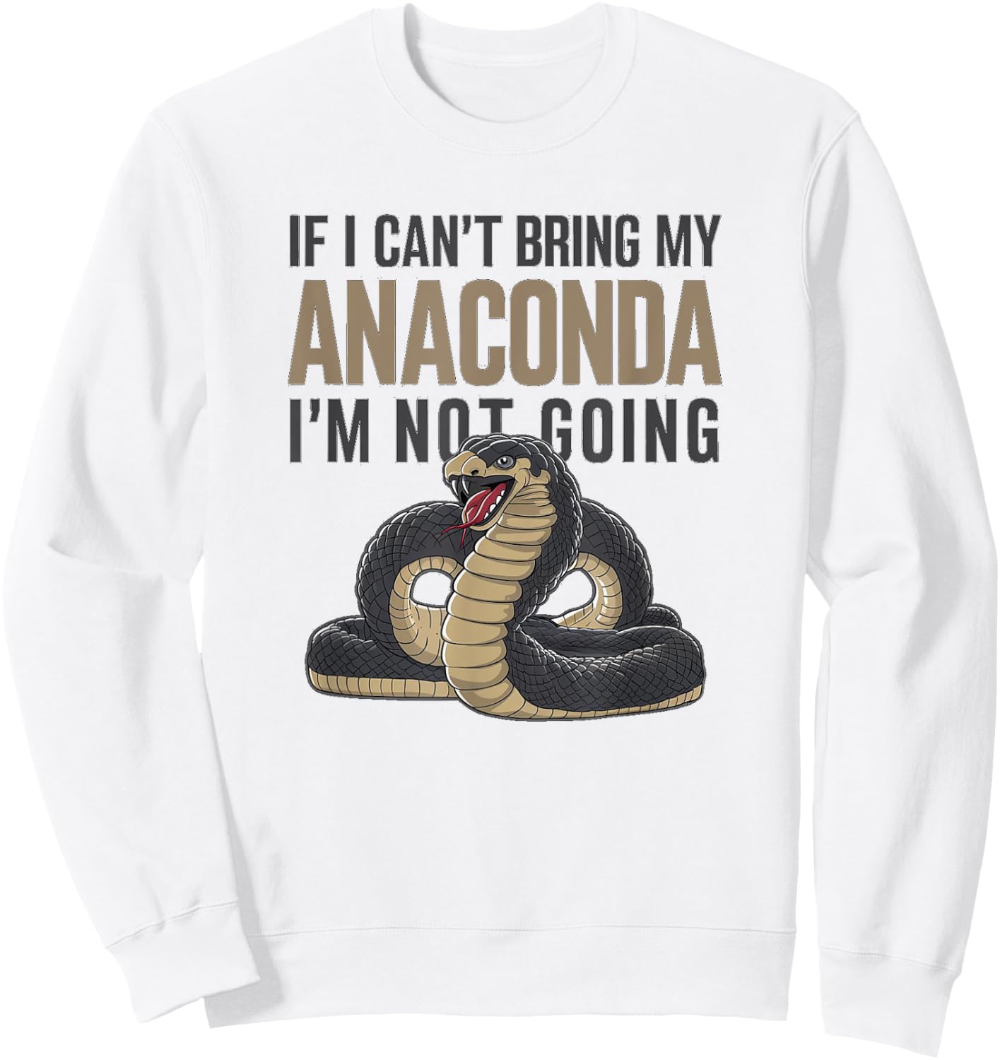T-Shirt Sweatshirt - Sweatshirt | White