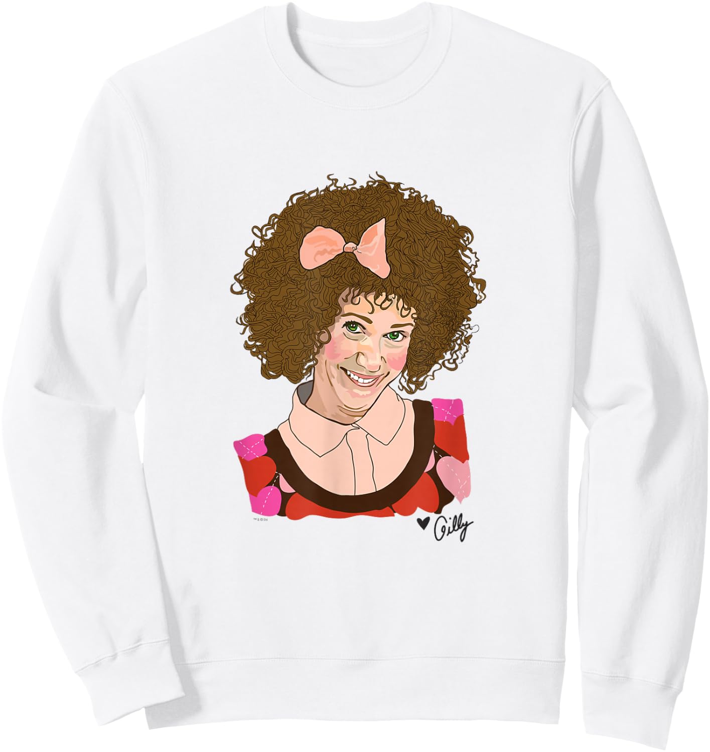 Saturday Night Live Gilly Hilarious Sweatshirt - Sweatshirt | White