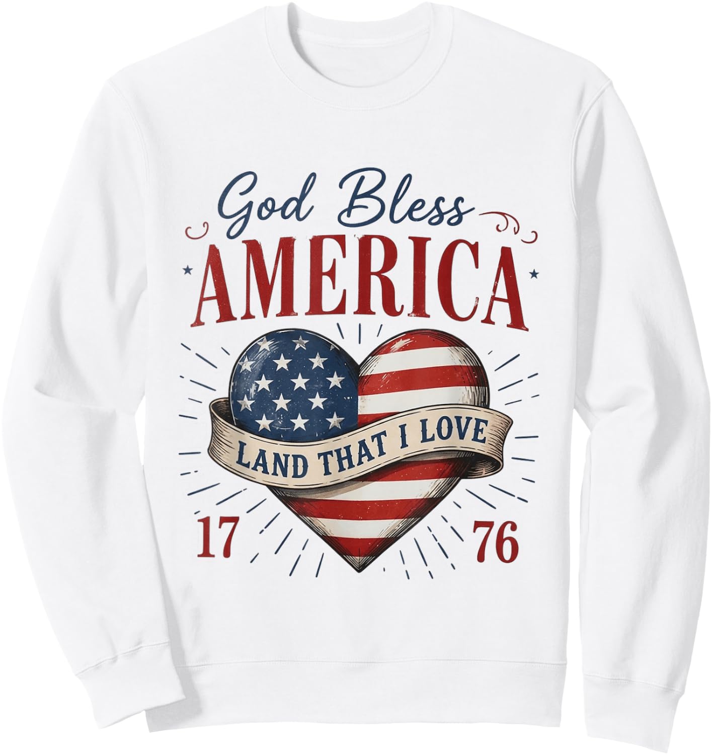 T-Shirt Sweatshirt - Sweatshirt | White