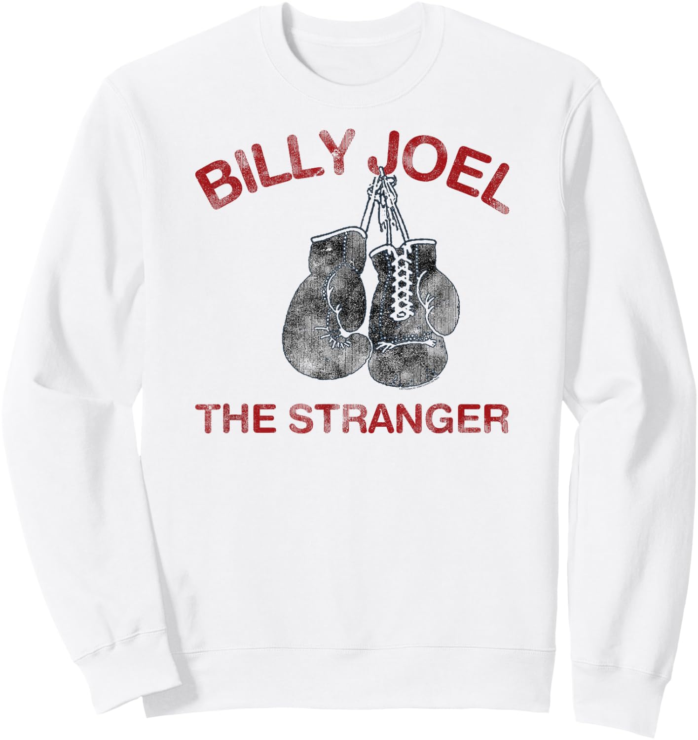 Billy Joel - The Stranger Sweatshirt - Sweatshirt | White
