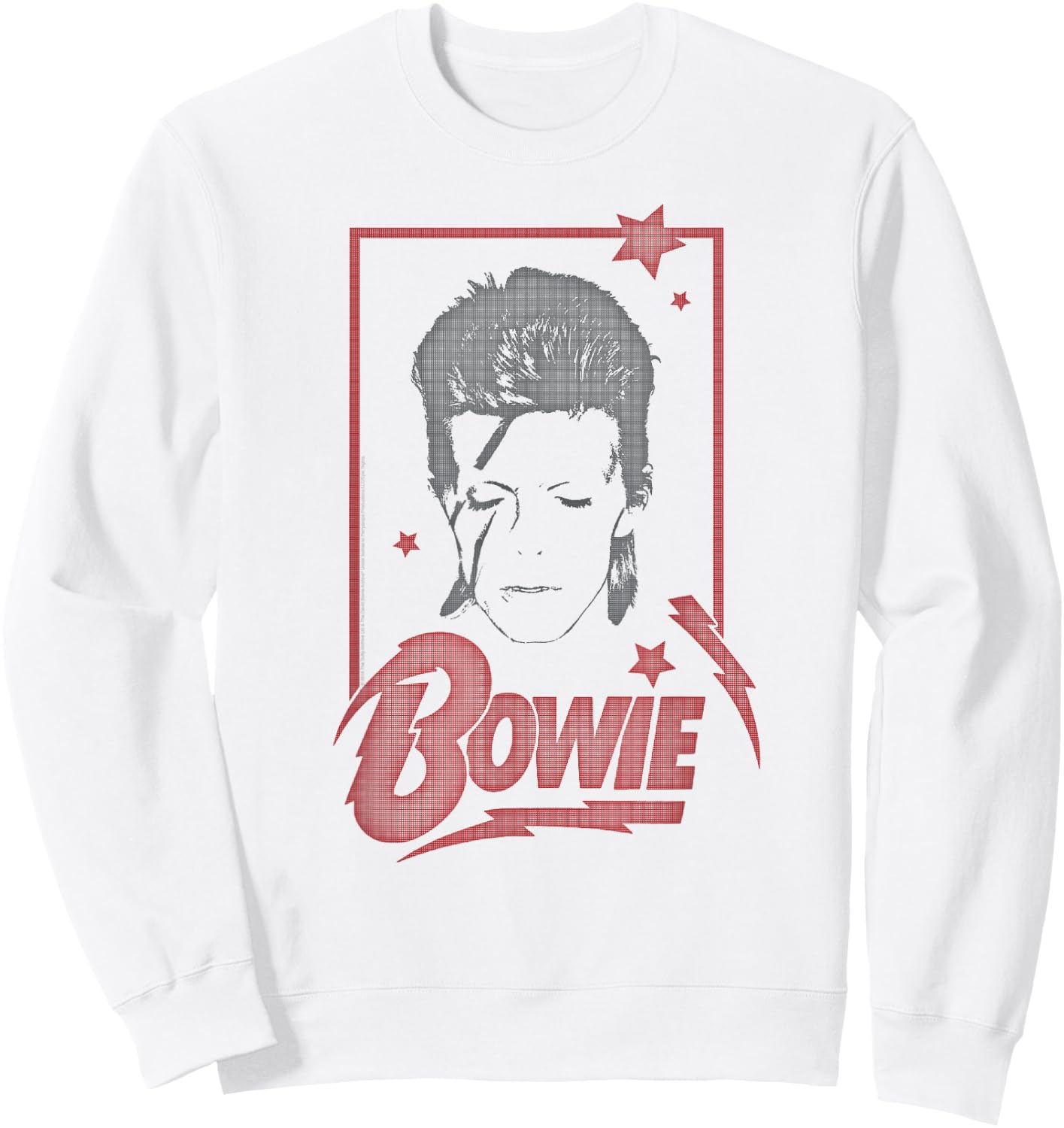 David Bowie - Daydream Sweatshirt - Sweatshirt | White