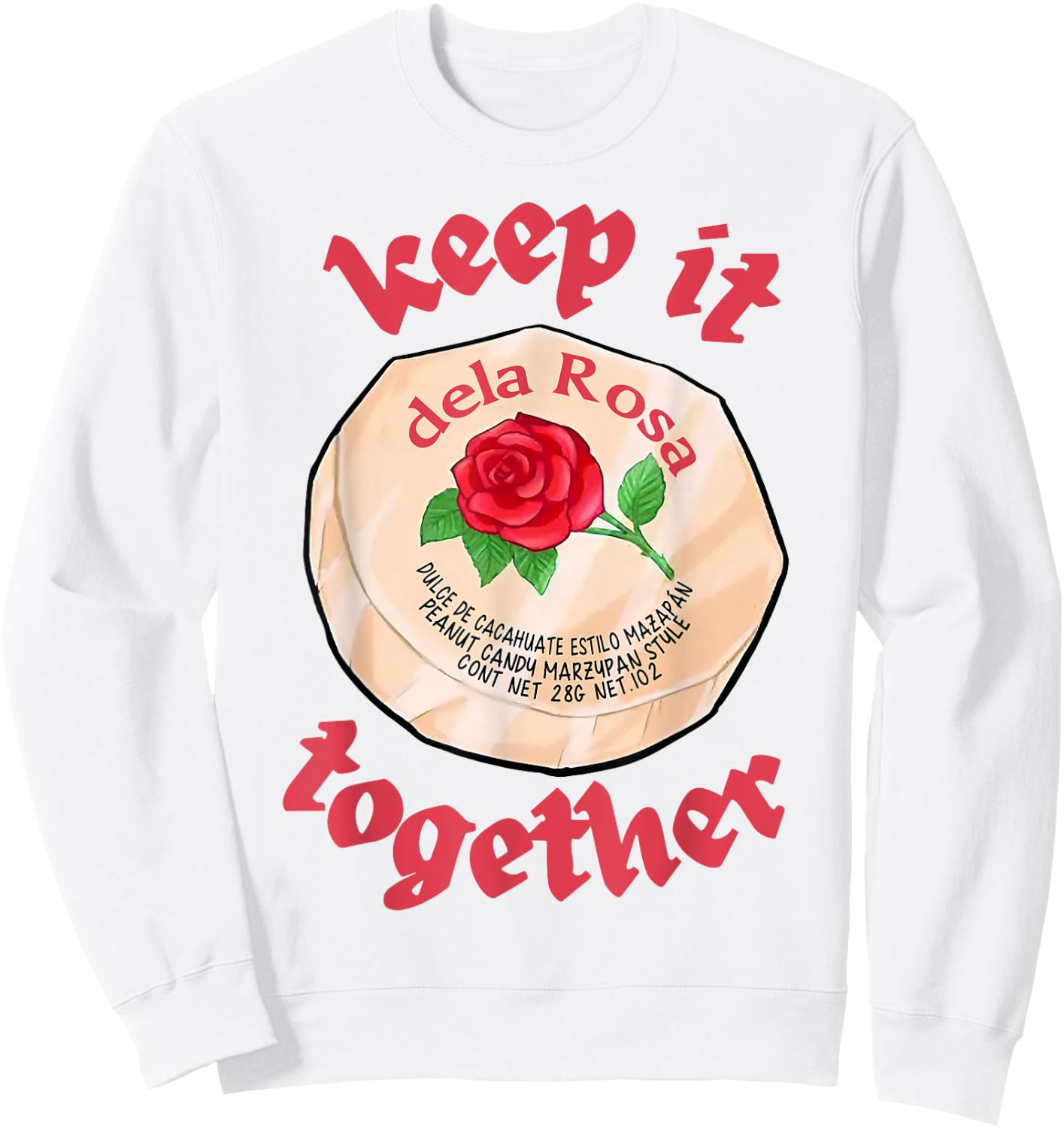 Keep It Together Spanish Teacher Sweatshirt - Sweatshirt | White