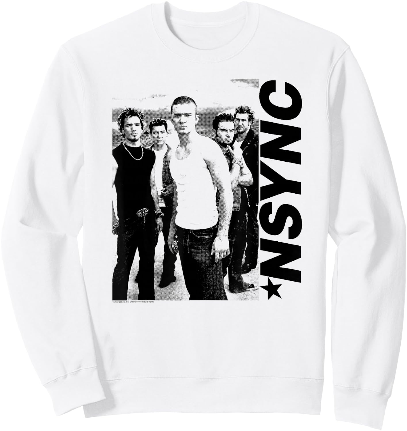 Offizielles NSYNC-Versprechen Sweatshirt - Sweatshirt | White