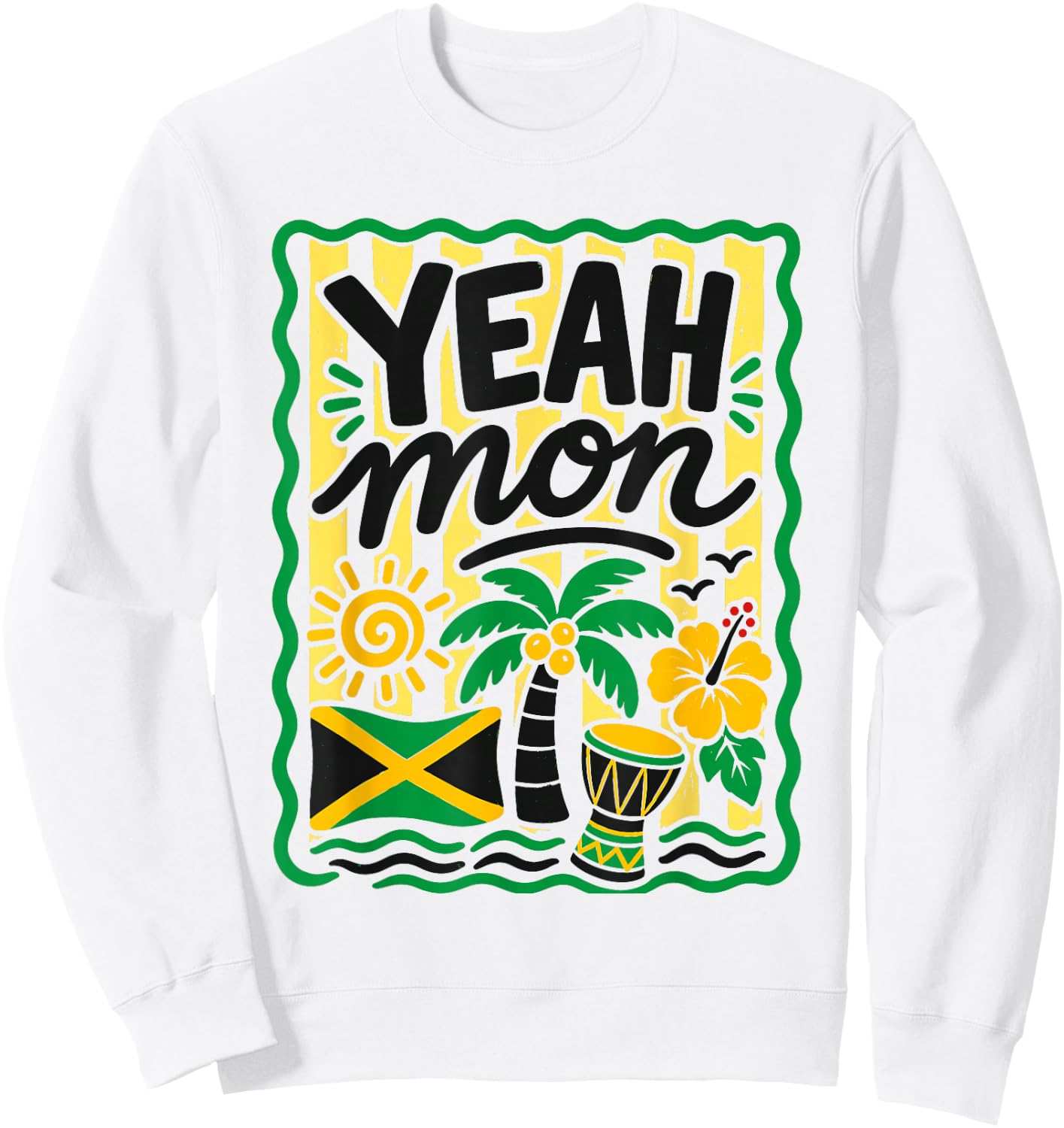 T-Shirt Sweatshirt - Sweatshirt | White