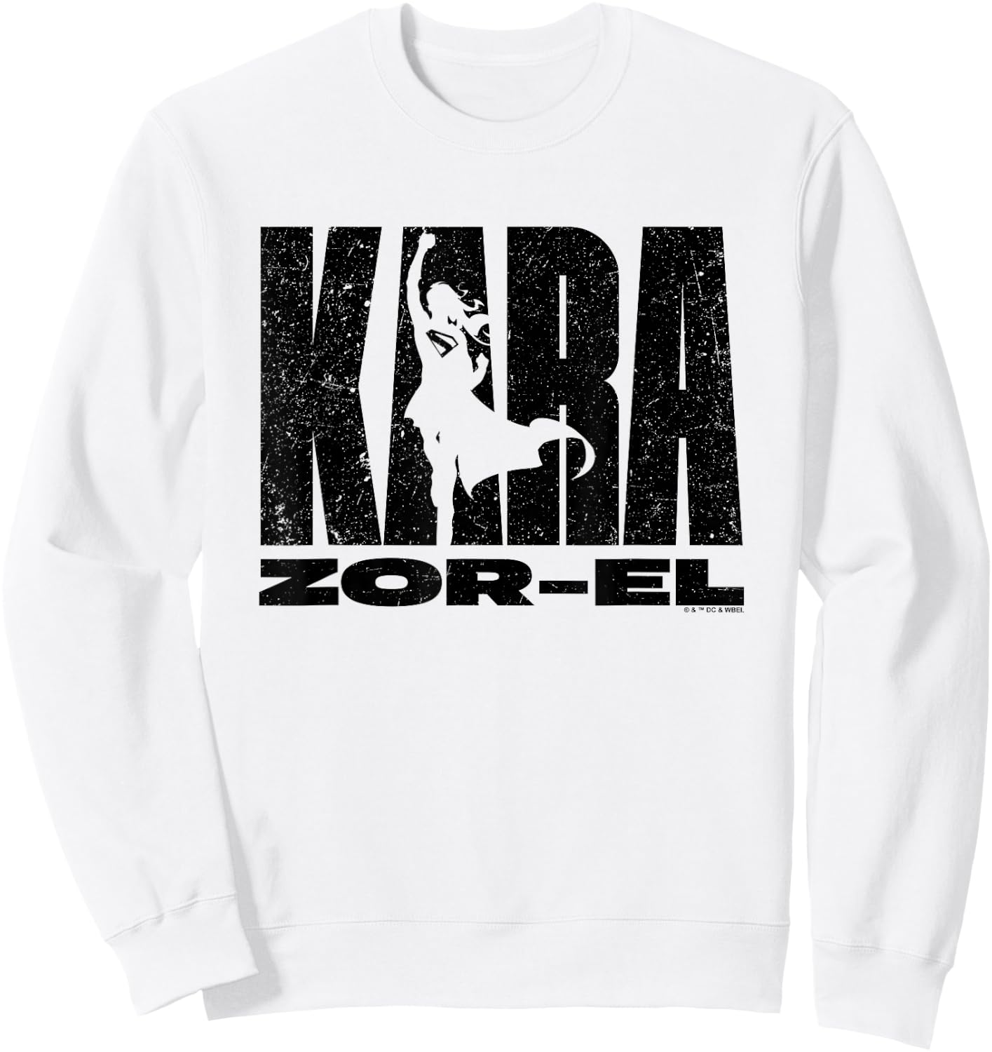 Supergirl 2026 Kara Zor-El Sweatshirt - Sweatshirt | White