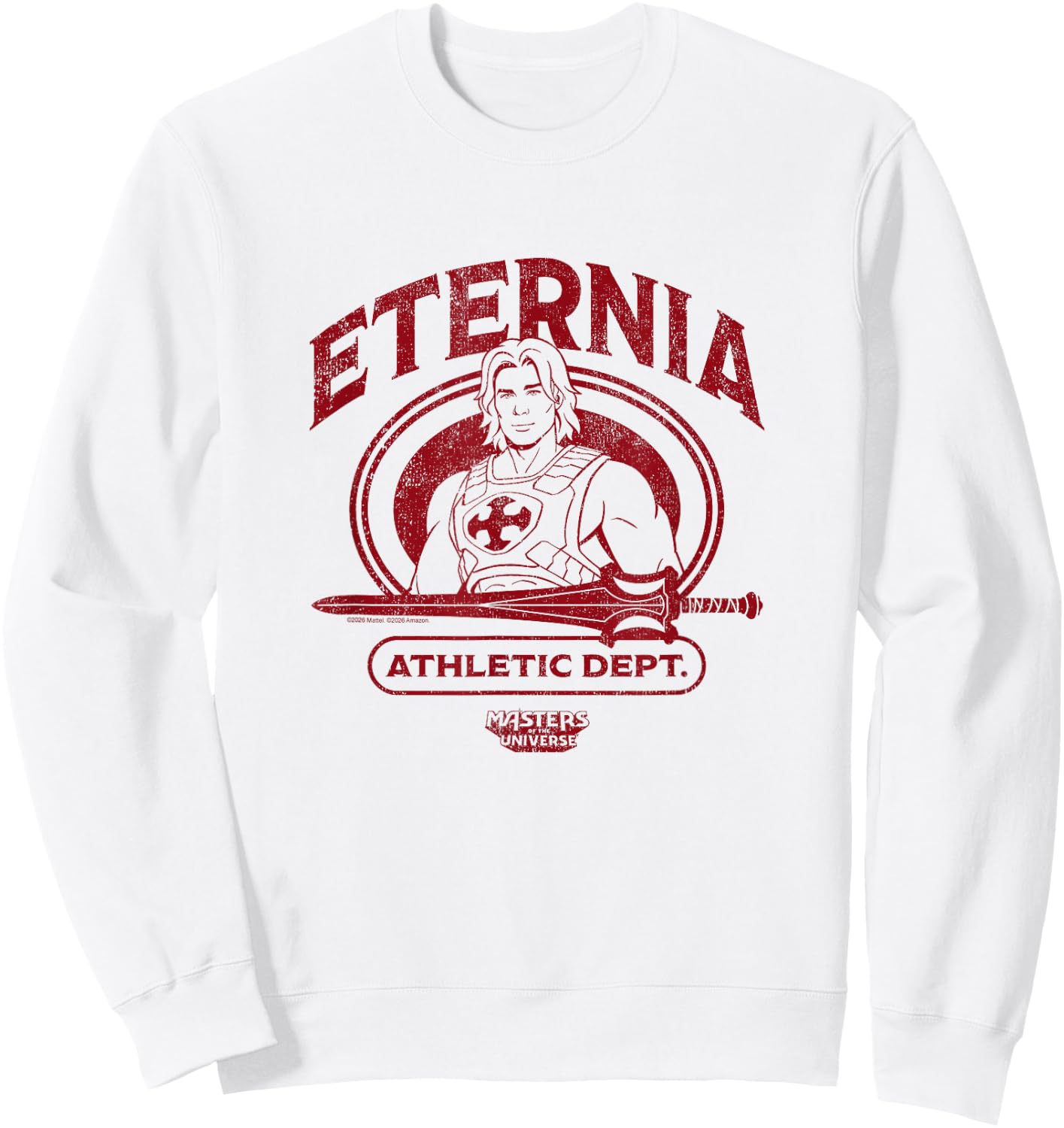 Masters of The Universe: Die Leichtathletikabteilung von Eternia Sweatshirt - Sweatshirt | White