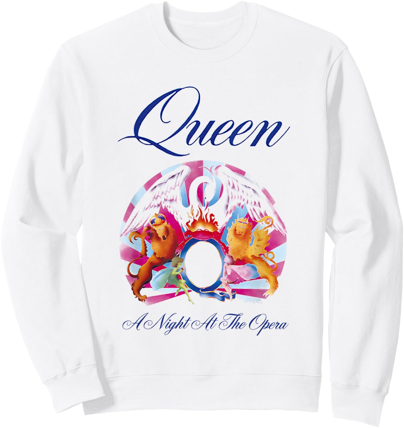 Queen Night at the Opera , gray Sweatshirt - Sweatshirt | White
