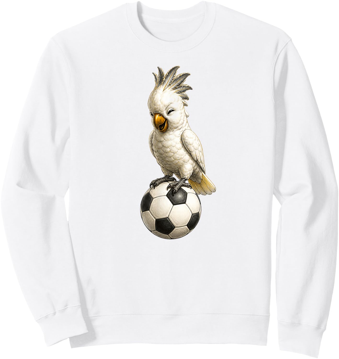Kakadu für Fans von süßen Maskottchen Sweatshirt - Sweatshirt | White