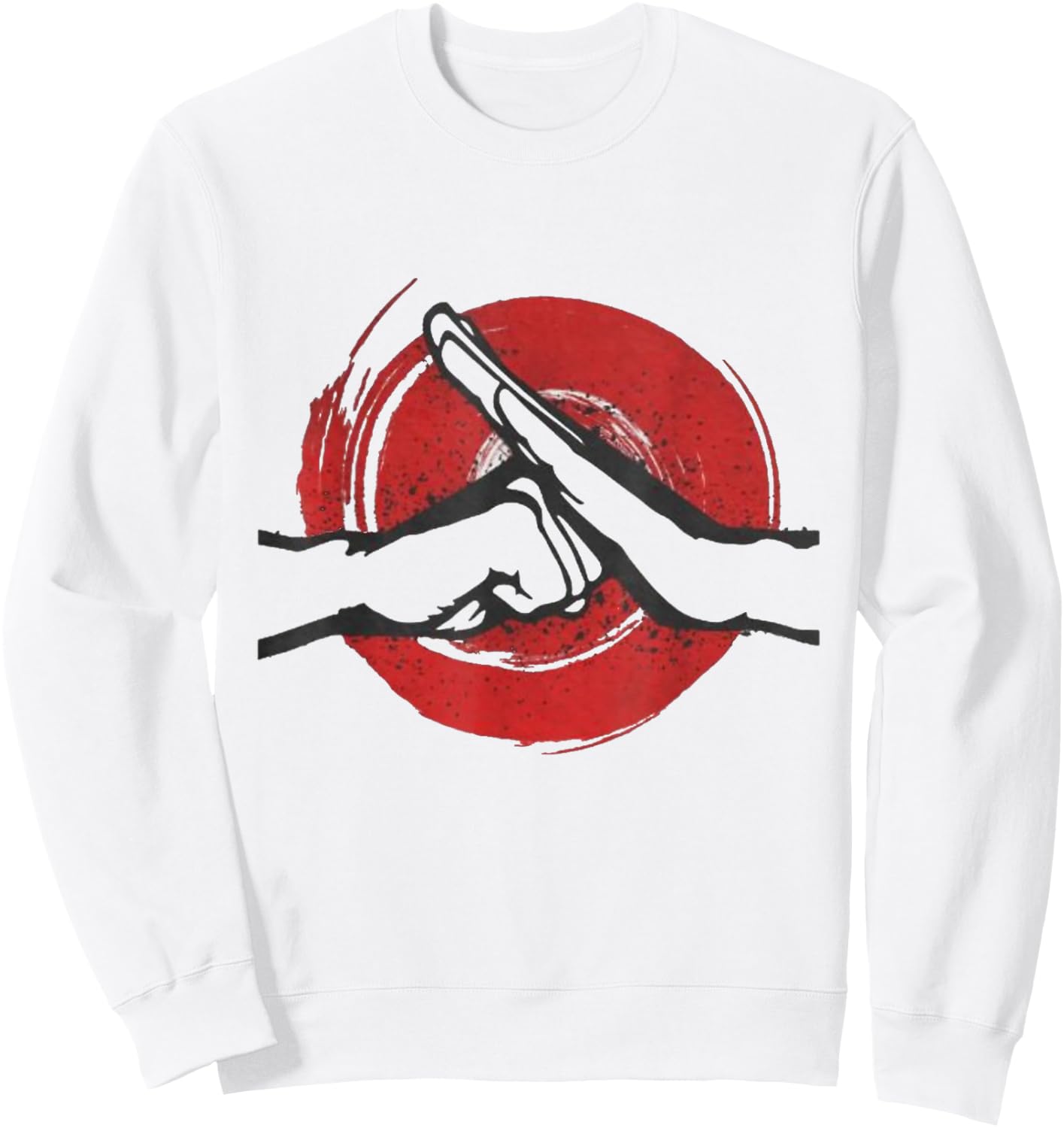 Kung Fu combat shirt, karate lovers, gift Sweatshirt - Sweatshirt | White