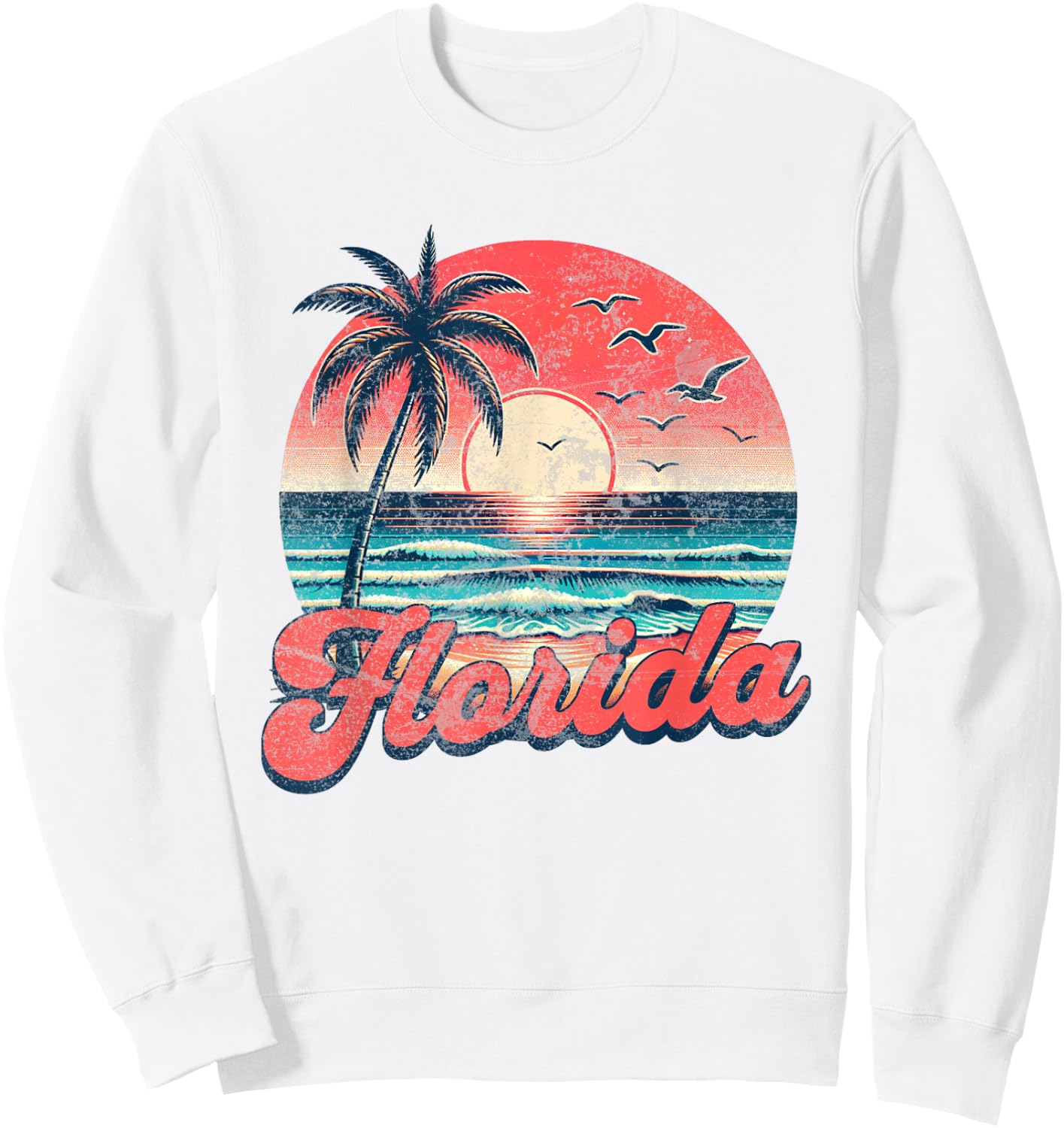 Florida Sweatshirt - Sweatshirt | White