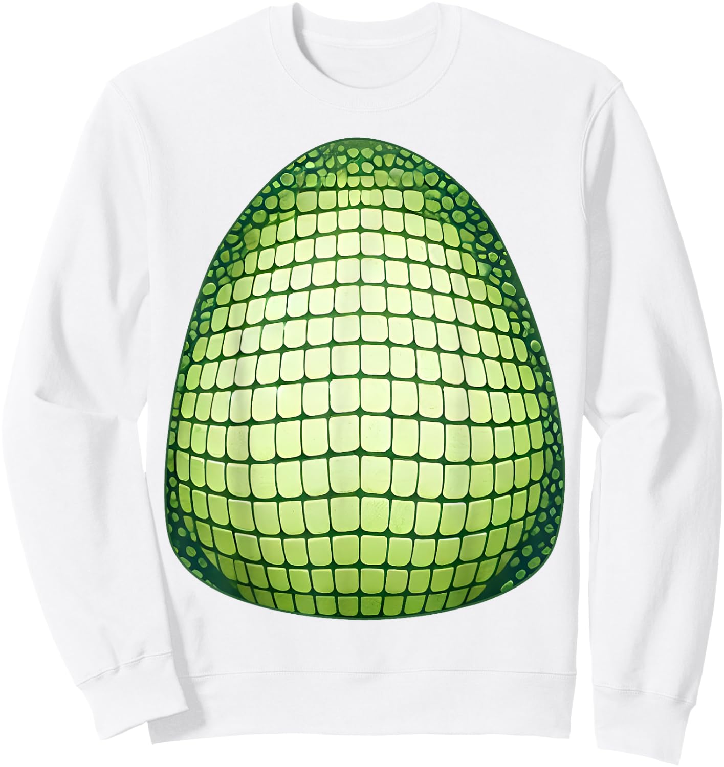 Crocodile Alligator Belly Halloween Costume Animal Reptile Sweatshirt - Sweatshirt | White