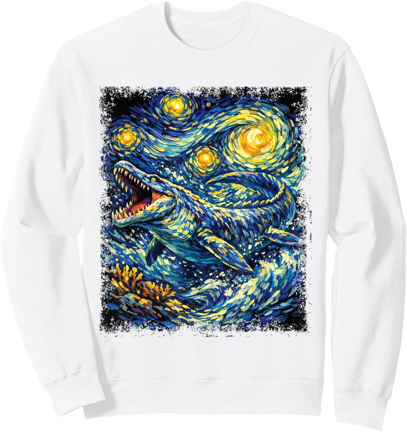 T-Shirt Sweatshirt - Sweatshirt | White
