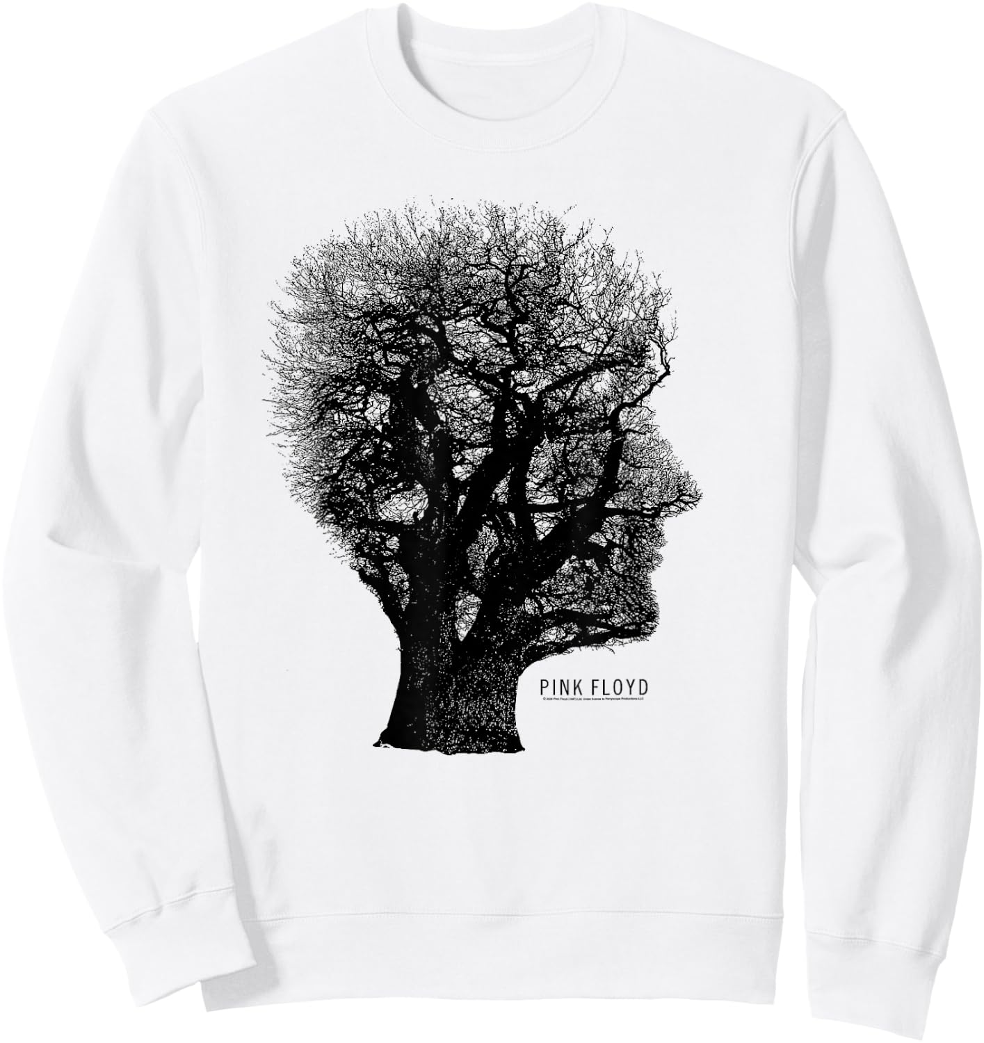 Pink Floyd Tree of Half Life Sweatshirt - Sweatshirt | White