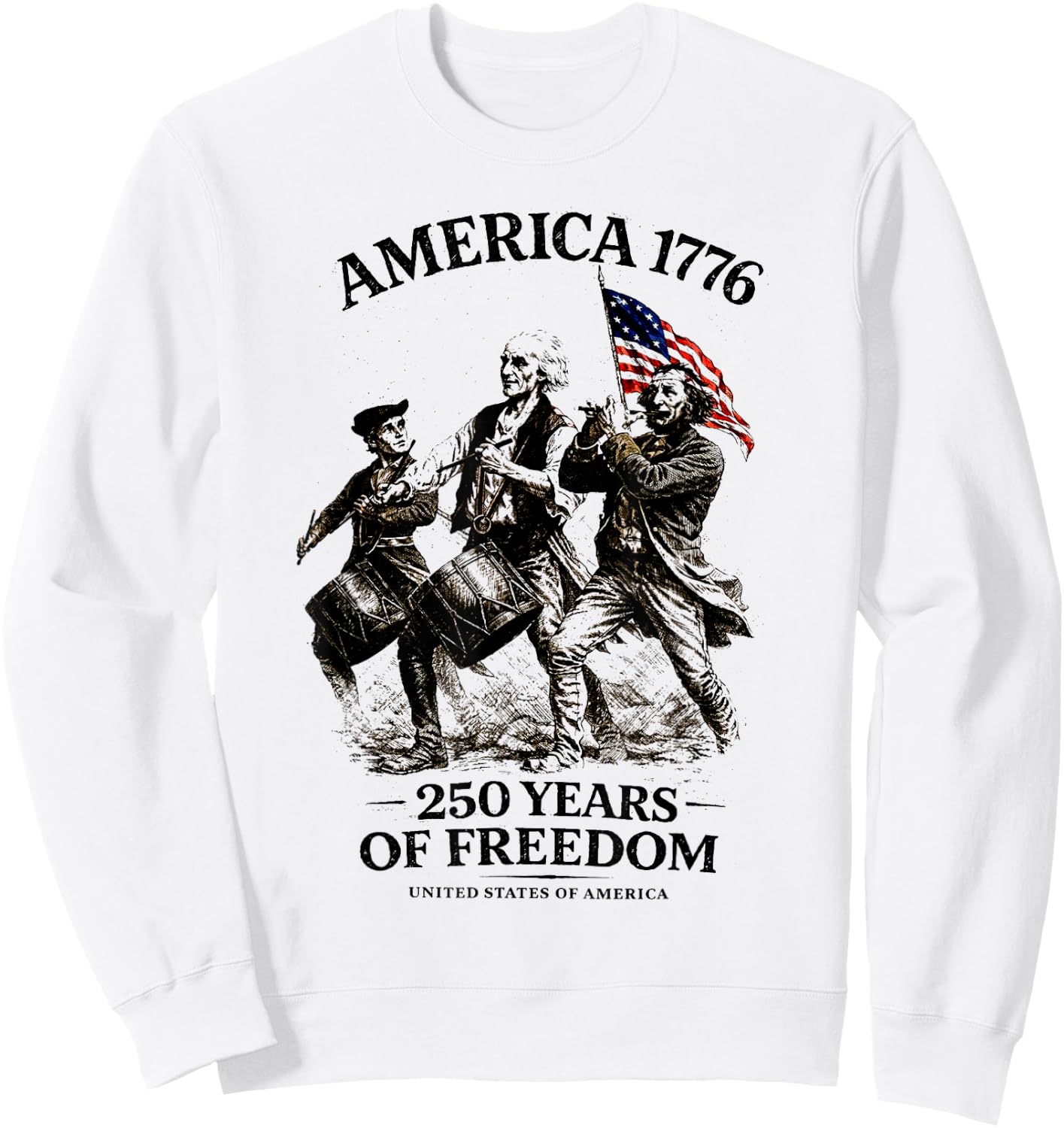 T-Shirt Sweatshirt - Sweatshirt | White