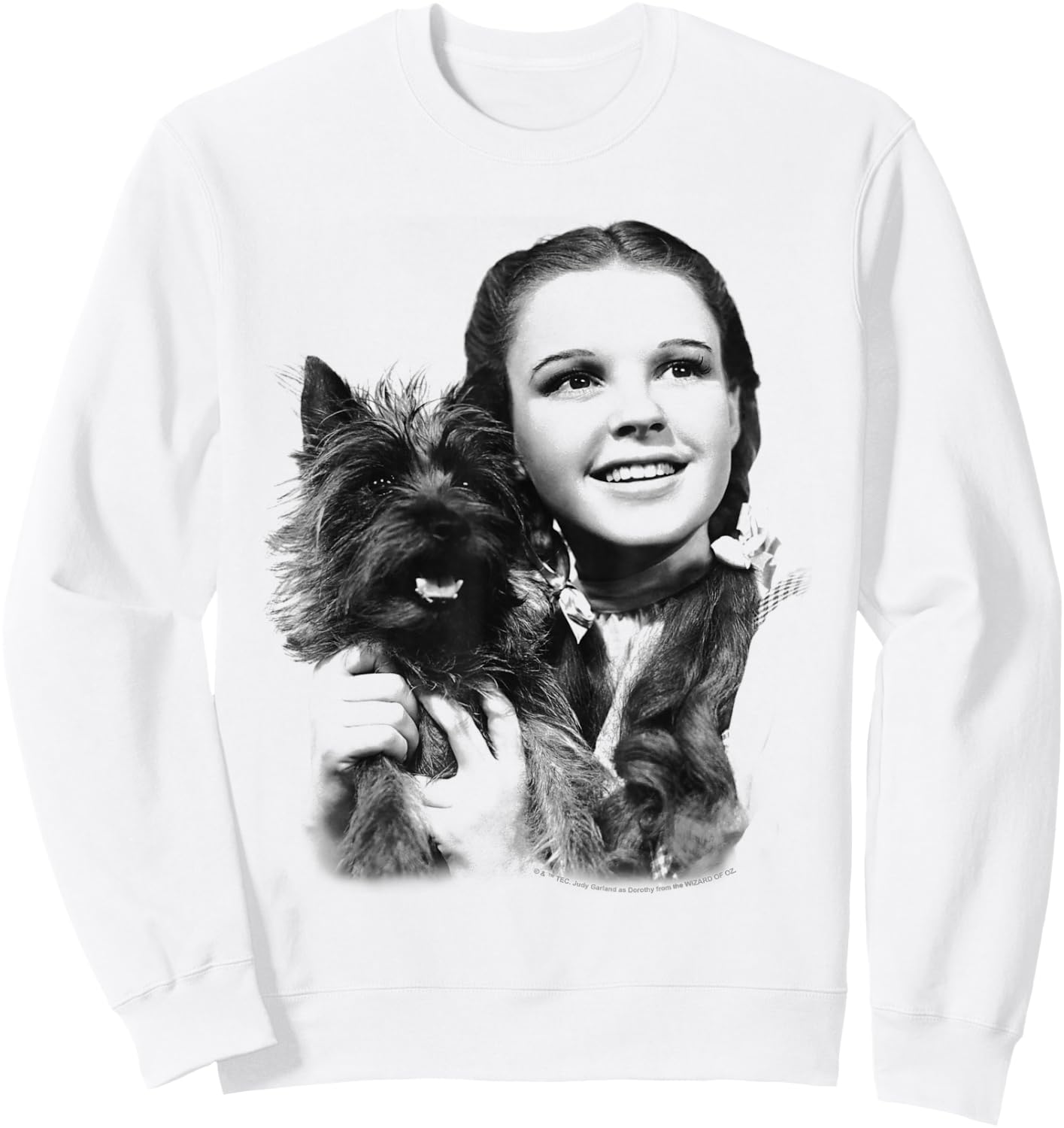 The Wizard of Oz Dorothy and Toto Sweatshirt - Sweatshirt | White