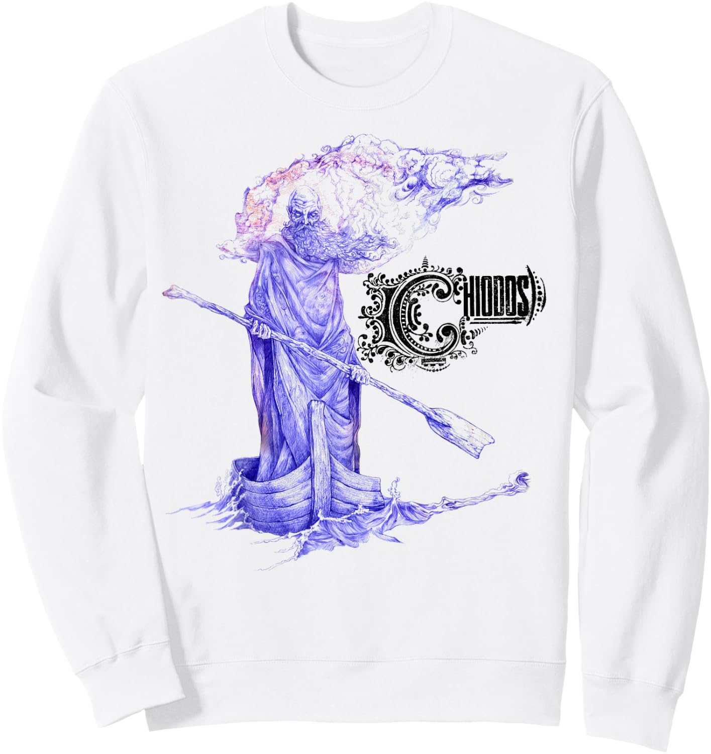 Chiodos AWTEW Cover Sweatshirt - Sweatshirt | White