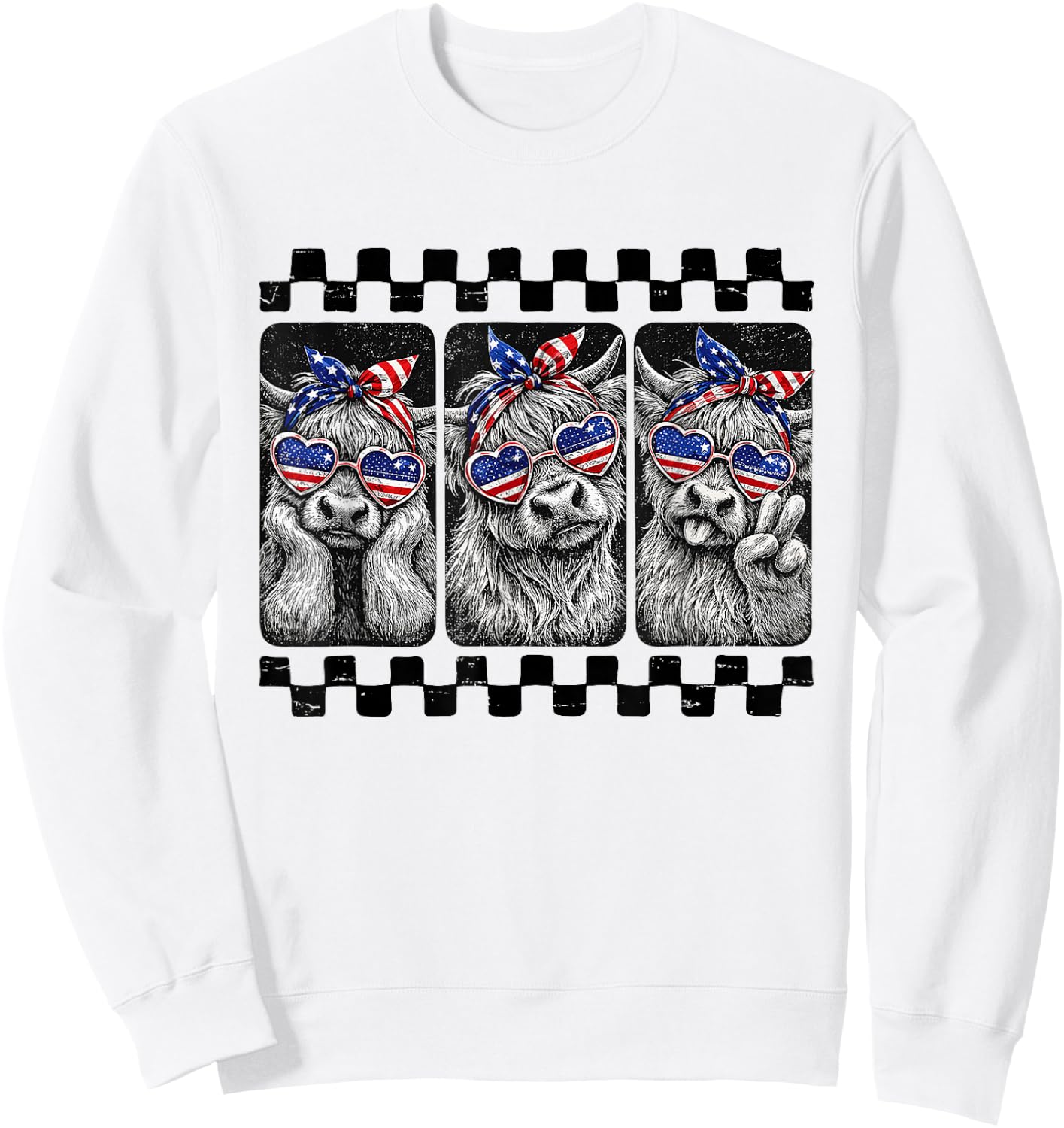 Lover Sweatshirt - Sweatshirt | White