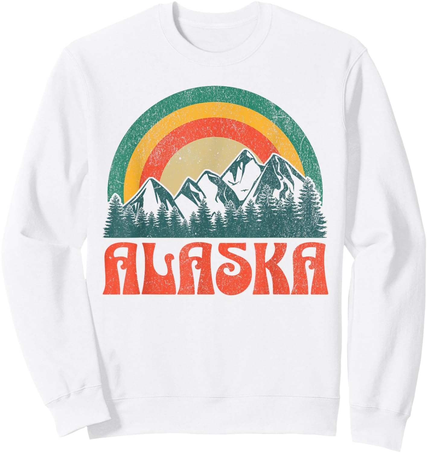 Alaska Sweatshirt - Sweatshirt | White