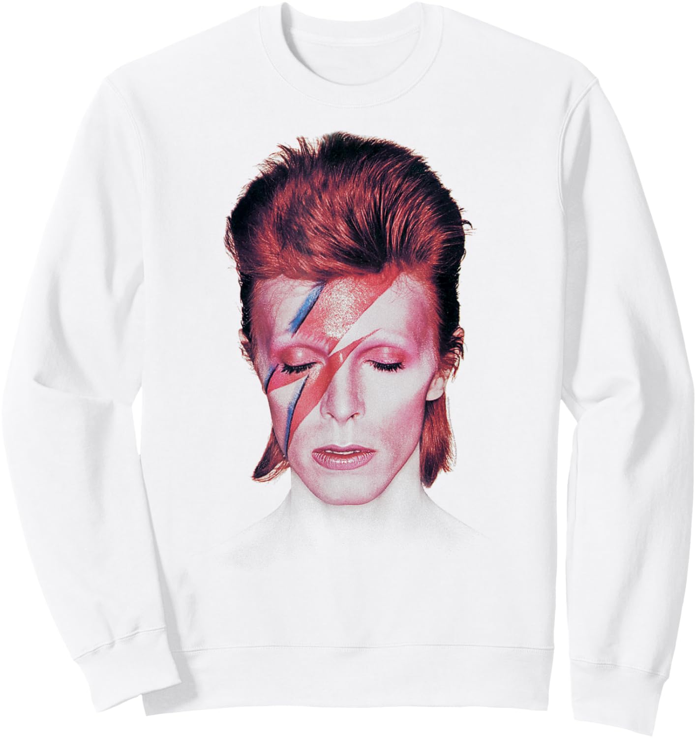 David Bowie - The Most Beautiful Star , White Sweatshirt - Sweatshirt | White