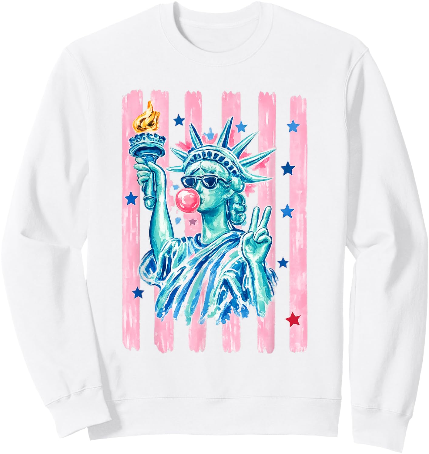 T-Shirt Sweatshirt - Sweatshirt | White