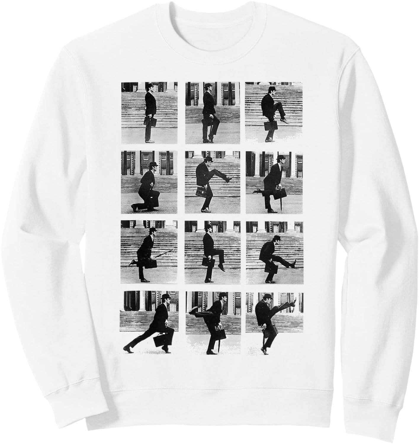 Monty Python Silly Walks Sweatshirt - Sweatshirt | White