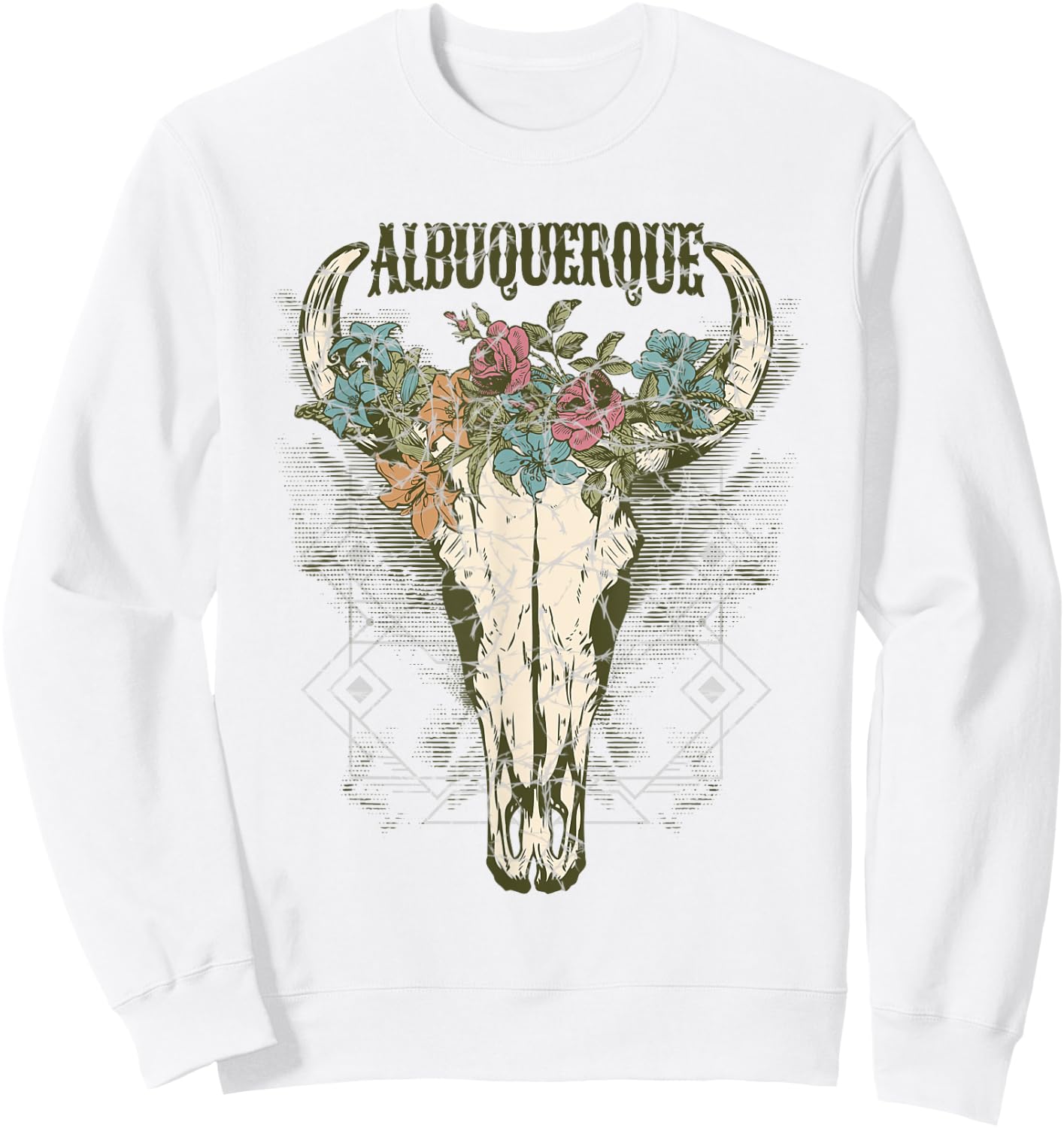 Albuquerque Sweatshirt - Sweatshirt | White