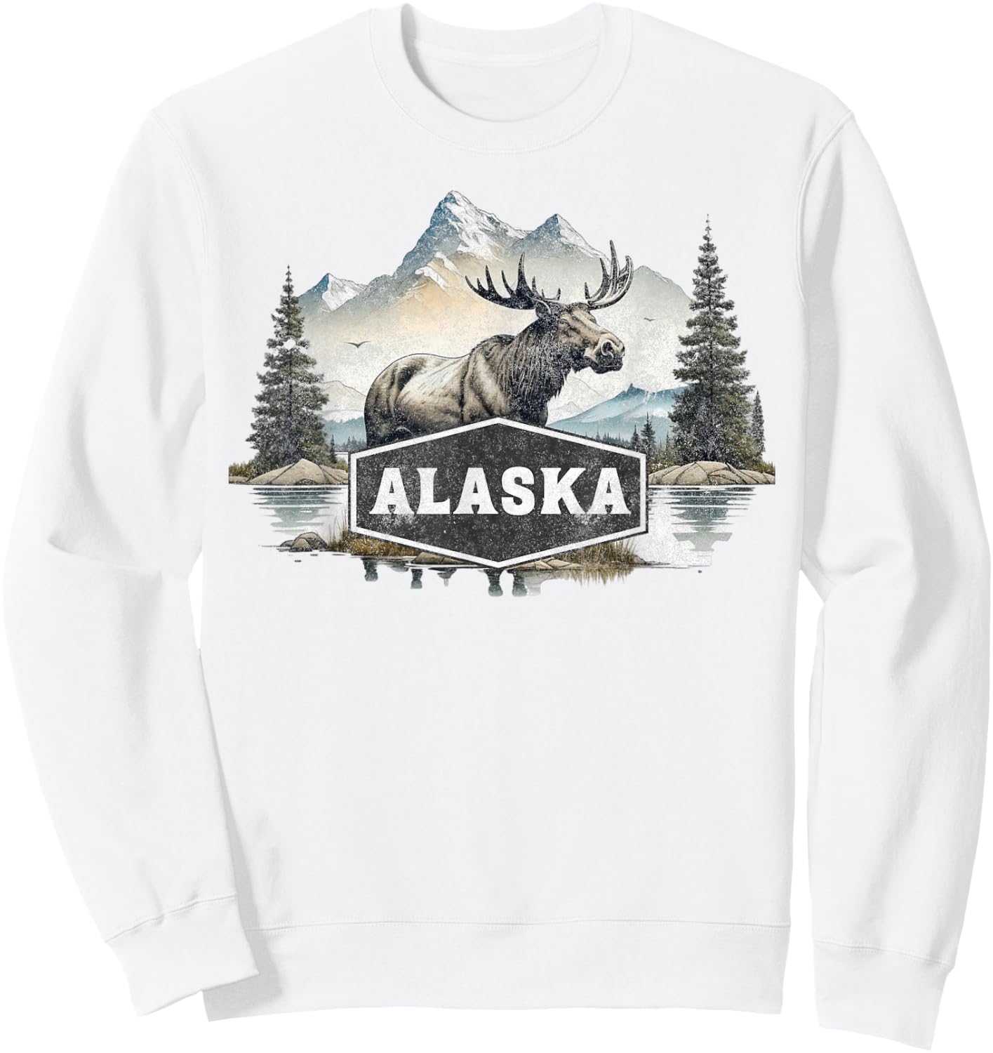 Alaska Sweatshirt - Sweatshirt | White