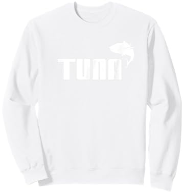 Lustiges Tuna Thunfisch Geschenk Sweatshirt - Sweatshirt | White