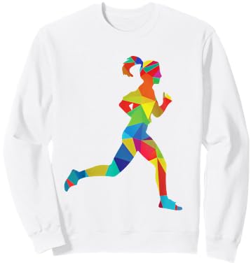 Leichtathletik Mädchen Sweatshirt - Sweatshirt | White