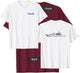 Valor Below the Deck Uniform shirt UPDATED with boat on back T-Shirt - T-Shirt | Maroon