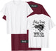 Lake Erie Walleye Whisperer Fishing Lake Erie T-Shirt - T-Shirt | Maroon
