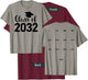 Class of 2032 Grow With Me Shirt - HANDPRINTS go on BACK of T-Shirt - T-Shirt | Maroon