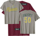 Peanuts Sportswear Snoopy #50 T-Shirt - T-Shirt | Maroon