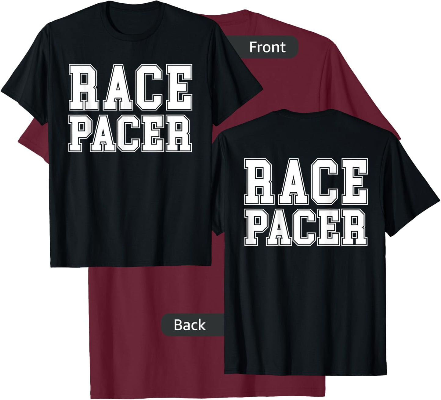 Race Pacer T-Shirt - T-Shirt | Maroon
