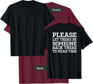 Funny Cross Country Shirt With Back Print - XC Running Shirt T-Shirt - T-Shirt | Maroon