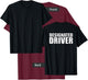 Designated Driver Low Vision, Blind T-Shirt - T-Shirt | Maroon