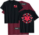 Emergency Department Valentines Day ER Nurse ED Tech Nursing , Small T-Shirt - T-Shirt | Maroon