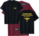 MARCOS Indian Special Force Indian Army Magarmach T-Shirt - T-Shirt | Maroon