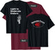 Light to moderate enduro T-Shirt - T-Shirt | Maroon
