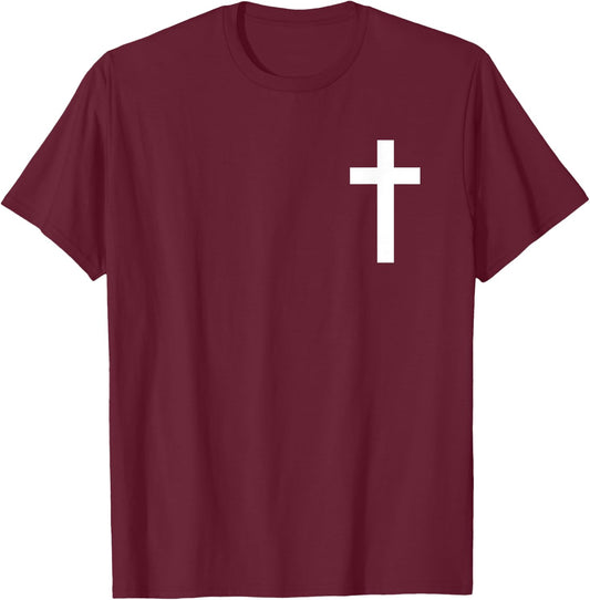 Jesus Christ - The Ultimate Dead Lifter T-Shirt - T-Shirt | Maroon