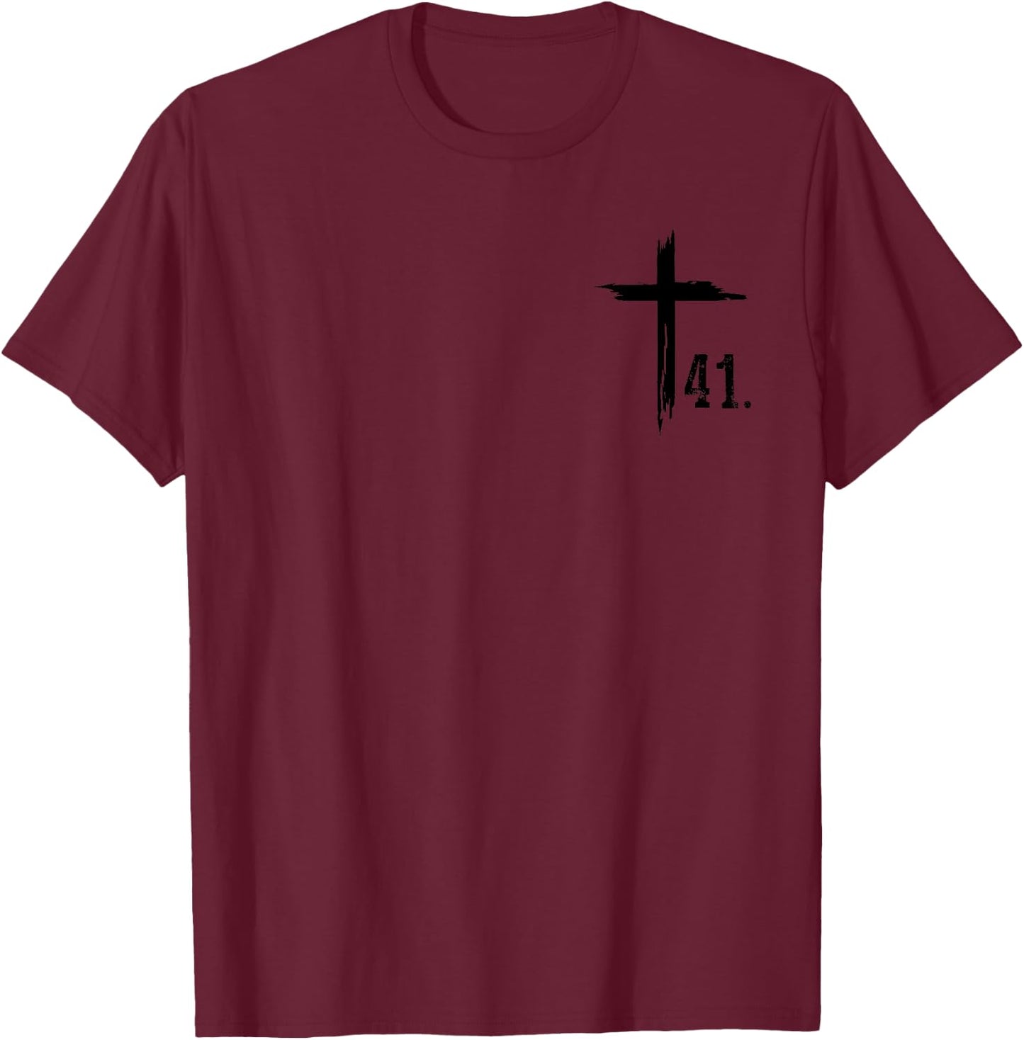 Your 41 is Coming Women T-Shirt - T-Shirt | Maroon