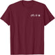Bicycle Sun Beer Cycling Tour Men's Women's , black T-Shirt - T-Shirt | Maroon
